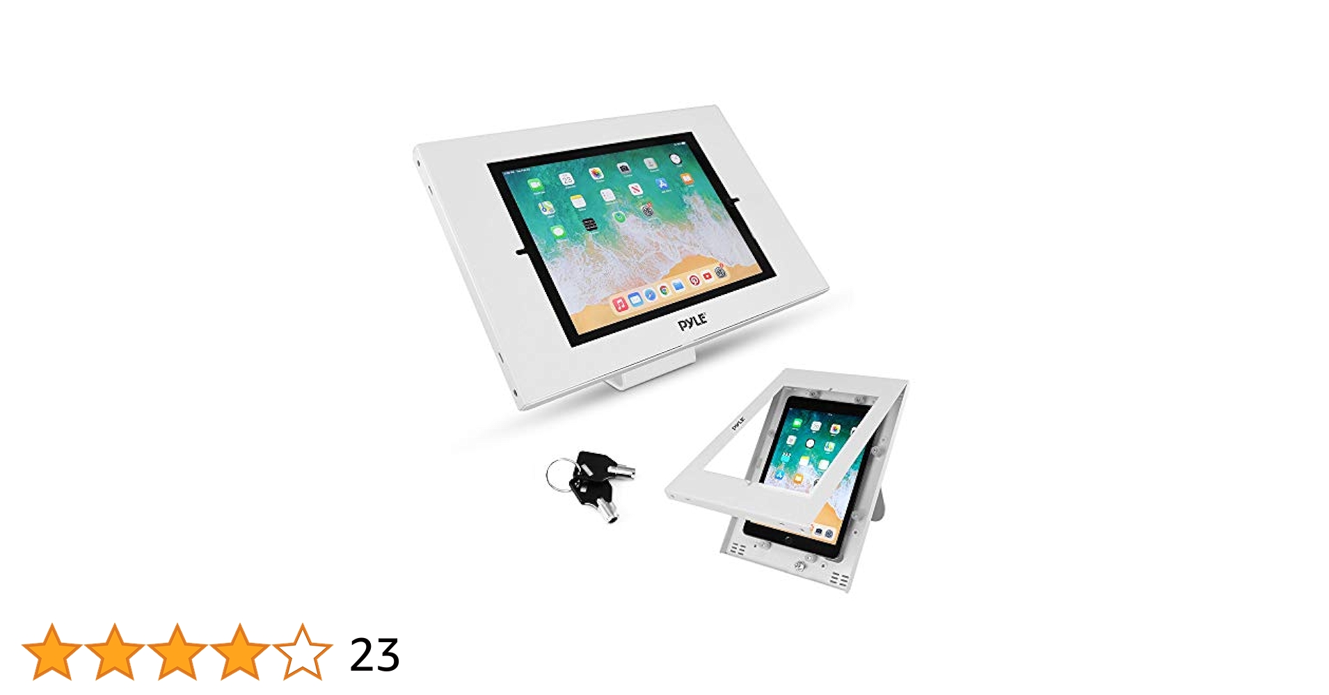 mushさん専用　iPad2台 Wall Mounted iPad Holder | Intuitive Design | Maclocks